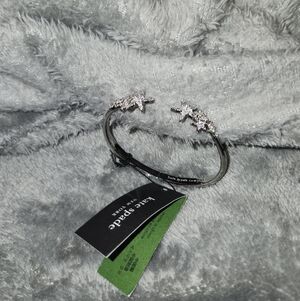Kate Spade Silver Starry Bangle
